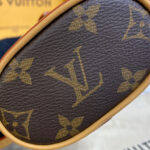 Louis Vuitton Fold Me Pouch M80874 Brown